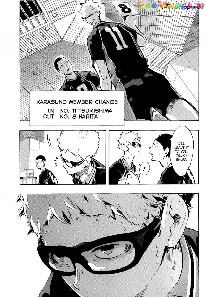Haikyuu!!, Chapter 184 image 09